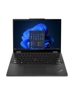 Lenovo ThinkPad X13 2-in-1 Gen 5 Intel Core Ultra 5 125U Hybride (2-in-1) 33,8 cm (13.3") Touchscreen WUXGA 16 GB LPDDR5x-SDRAM 512 GB SSD Wi-Fi 6E (802.11ax) Windows 11 Pro Zwart Duits