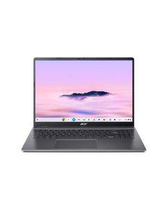 Acer Aspire CB516-1H-582S Intel Core 5 120U Chromebook 40,6 cm (16") WUXGA 16 GB LPDDR5-SDRAM 256 GB SSD Wi-Fi 6E (802.11ax) ChromeOS Grijs QWERTZ Duits