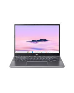 Acer Chromebook Plus 514 CBE594-2-TCO-30CD Intel Core 3 100U 35,6 cm (14") WUXGA 16 GB LPDDR5x-SDRAM 256 GB SSD Wi-Fi 7 (802.11be) ChromeOS Grijs