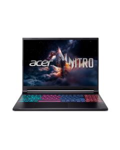 Acer Nitro ANV16S-41-R2K2 AMD Ryzen AI 7 260 Laptop 40,6 cm (16") WQXGA 16 GB DDR5-SDRAM 1 TB SSD NVIDIA GeForce RTX 5060 Wi-Fi 6E (802.11ax) Windows 11 Home Zwart Duits