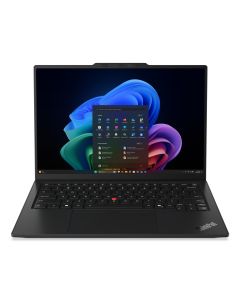 Lenovo ThinkPad X1 Carbon Gen 14 Aura Edition Copilot+ PC Intel Core Ultra 7 355 Laptop 35,6 cm (14") Touchscreen 2.8K 32 GB LPDDR5x-SDRAM 1 TB SSD Wi-Fi 7 (802.11be) Windows 11 Pro Zwart Duits