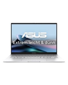 ASUS Zenbook 14 OLED UX3405CA-QL1496W Intel Core Ultra 7 255H Laptop 35,6 cm (14") Touchscreen WUXGA 16 GB LPDDR5x-SDRAM 1 TB SSD Wi-Fi 7 (802.11be) Windows 11 Home Zilver