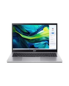 Acer Aspire Go 15 AG15-42P-R1VS AMD Ryzen™ 7 5825U Laptop 39,6 cm (15.6") Full HD 8 GB DDR4-SDRAM 512 GB SSD Wi-Fi 6 (802.11ax) Gratis DOS Zilver