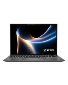 MSI Prestige A3MG-020 Copilot+ PC Intel Core Ultra 9 386H Laptop 33,8 cm (13.3") 2.8K 32 GB LPDDR5x-SDRAM 1 TB SSD Wi-Fi 7 (802.11be) Windows 11 Home Grijs