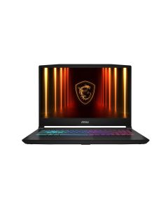 MSI Katana 15 HX B14WGK-058 Intel® Core™ i7 i7-14650HX Laptop 39,6 cm (15.6") Full HD 16 GB DDR5-SDRAM 512 GB SSD NVIDIA GeForce RTX 5070 Wi-Fi 6E (802.11ax) Windows 11 Home Zwart