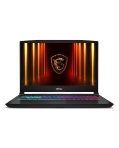 MSI Katana 15 HX B14WFK-487 Intel® Core™ i7 i7-14650HX Laptop 39,6 cm (15.6") Full HD 16 GB DDR5-SDRAM 512 GB SSD NVIDIA GeForce RTX 5060 Wi-Fi 6E (802.11ax) Windows 11 Home Zwart