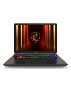 MSI Vector 16 HX AI A2XWIG-048DE Intel Core Ultra 9 275HX Laptop 40,6 cm (16") Quad HD+ 32 GB DDR5-SDRAM 1 TB SSD NVIDIA GeForce RTX 5080 Wi-Fi 6E (802.11ax) Windows 11 Home Grijs