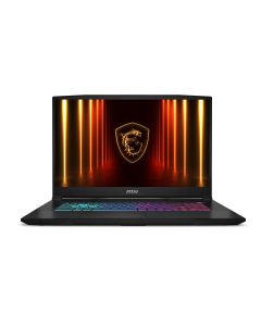 MSI Katana 17 HX B14WFK Intel® Core™ i7 i7-14650HX Laptop 43,9 cm (17.3") Full HD 16 GB DDR5-SDRAM 1 TB SSD NVIDIA GeForce RTX 5060 Wi-Fi 6E (802.11ax) Windows 11 Home Zwart