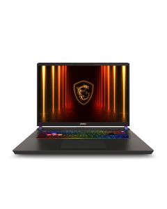 MSI Vector 17 HX AI A2XWJG-039 Intel Core Ultra 9 275HX Laptop 43,2 cm (17") Quad HD+ 32 GB DDR5-SDRAM 2 TB SSD NVIDIA GeForce RTX 5090 Wi-Fi 7 (802.11be) Windows 11 Home Grijs QWERTZ Duits
