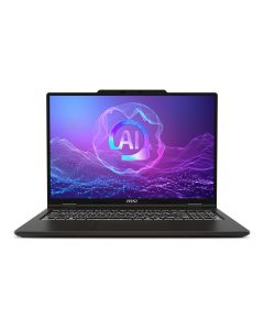 MSI Venture A16 AI+ A3HMG-036DE Copilot+ PC AMD Ryzen AI 5 340 Laptop 40,6 cm (16") 2K 16 GB DDR5-SDRAM 512 GB SSD Wi-Fi 6E (802.11ax) Windows 11 Home Grijs