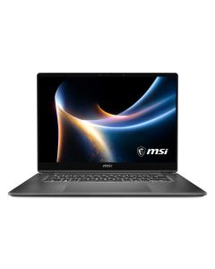 MSI Prestige 16 AI+ C3MG-07 Copilot+ PC Intel Core Ultra 7 355 Laptop 40,6 cm (16") 2.8K 32 GB LPDDR5x-SDRAM 1 TB SSD Wi-Fi 7 (802.11be) Windows 11 Home Grijs