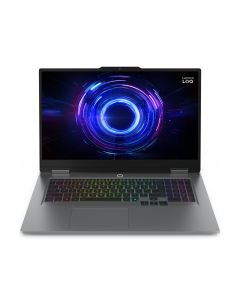 Lenovo LOQ 17IRX10 Intel® Core™ i7 i7-14700HX Laptop 43,9 cm (17.3") Full HD 16 GB DDR5-SDRAM 1 TB SSD NVIDIA GeForce RTX 5070 Wi-Fi 6 (802.11ax) Windows 11 Home Grijs Duits