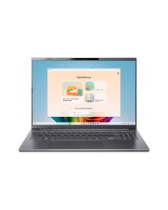 Acer Aspire 16 AI A16-52M-55DS Copilot+ PC Intel Core Ultra 5 226V Laptop 40,6 cm (16") WUXGA 16 GB LPDDR5x-SDRAM 512 GB SSD Wi-Fi 7 (802.11be) Windows 11 Home Grijs
