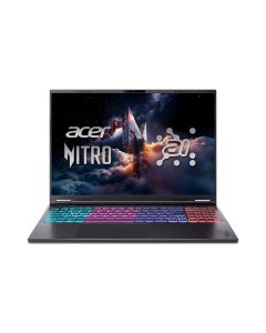 Acer Nitro 16S AI AN16S-61-R9ZH AMD Ryzen AI 9 365 Laptop 40,6 cm (16") WQXGA 32 GB DDR5-SDRAM 1 TB SSD NVIDIA GeForce RTX 5070 Wi-Fi 6E (802.11ax) Windows 11 Home Zwart QWERTY Duits