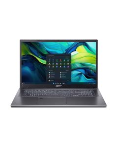 Acer Aspire 17 A17-51M-55NU Intel Core 5 120U Laptop 43,9 cm (17.3") Full HD 16 GB LPDDR5-SDRAM 1 TB SSD Wi-Fi 6 (802.11ax) Windows 11 Home Grijs