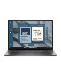 DELL Pro 16 PC16255 AMD Ryzen™ 5 215 Laptop 40,6 cm (16") Full HD+ 16 GB DDR5-SDRAM 512 GB SSD Wi-Fi 6E (802.11ax) Windows 11 Pro Zwart Duits