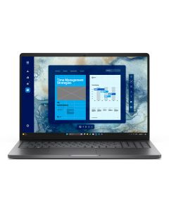 DELL Pro 16 PC16250 Intel Core Ultra 5 225U Laptop 40,6 cm (16") Full HD+ 16 GB DDR5-SDRAM 512 GB SSD Wi-Fi 6E (802.11ax) Windows 11 Pro Zwart Duits