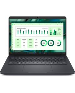 DELL Pro Max 14 MC14250 Intel Core Ultra 7 265H Mobiel werkstation 35,6 cm (14") Full HD+ 32 GB LPDDR5x-SDRAM 1 TB SSD NVIDIA RTX PRO 500 Blackwell Wi-Fi 7 (802.11be) Windows 11 Pro Zwart Duits