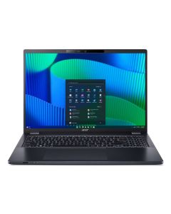 Acer TravelMate P4 TMP416-53-TCO-75UQ Intel Core Ultra 7 155U Laptop 40,6 cm (16") WUXGA 16 GB DDR5-SDRAM 512 GB SSD Wi-Fi 6 (802.11ax) Windows 11 Pro Blauw