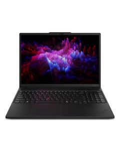 Lenovo ThinkPad P16s Gen 3 (Intel) Intel Core Ultra 7 155H Mobiel werkstation 40,6 cm (16") WUXGA 32 GB DDR5-SDRAM 1 TB SSD Wi-Fi 6E (802.11ax) Windows 11 Pro Zwart Duits