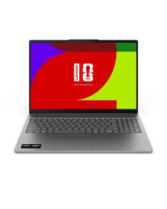 Lenovo IdeaPad Slim 5 16AGP11 Copilot+ PC AMD Ryzen AI 7 445 Laptop 40,6 cm (16") WUXGA 16 GB DDR5-SDRAM 1 TB SSD Wi-Fi 7 (802.11be) Windows 11 Home Grijs Duits