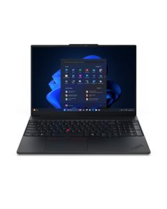Lenovo ThinkPad E16 Gen 3 (Intel) Copilot+ PC Intel Core Ultra 7 258V Laptop 40,6 cm (16") WUXGA 32 GB LPDDR5x-SDRAM 1 TB SSD Wi-Fi 6E (802.11ax) Windows 11 Pro Zwart Duits