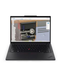 Lenovo ThinkPad P14s Gen 6 (AMD) Copilot+ PC AMD Ryzen AI 7 PRO PRO 350 Mobiel werkstation 35,6 cm (14") WUXGA 48 GB DDR5-SDRAM 1 TB SSD Wi-Fi 7 (802.11be) Windows 11 Pro Zwart Duits