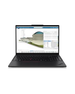 Lenovo ThinkPad P16s Gen 4 (AMD) Copilot+ PC AMD Ryzen AI 7 PRO PRO 350 Mobiel werkstation 40,6 cm (16") Touchscreen WUXGA 32 GB DDR5-SDRAM 512 GB SSD Wi-Fi 7 (802.11be) Windows 11 Pro Zwart Duits