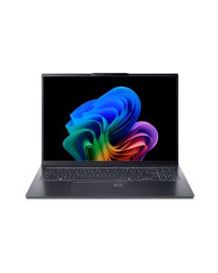 Acer Swift Go 16 SFG16-61-R0WK AMD Ryzen AI 5 PRO PRO 340 Laptop 40,6 cm (16") 2K 16 GB LPDDR5x-SDRAM 512 GB SSD Wi-Fi 7 (802.11be) Windows 11 Home Grijs