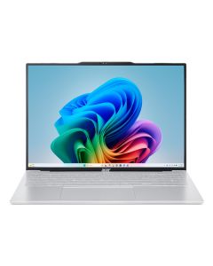 Acer Swift Air 16 OLED SFA16-61M-R2T2 Copilot+ PC AMD Ryzen AI 5 330 Laptop 40,6 cm (16") WUXGA 16 GB DDR5-SDRAM 512 GB SSD Wi-Fi 6 (802.11ax) Windows 11 Home Zilver