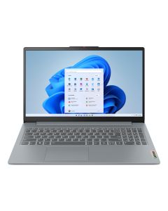 Lenovo IdeaPad Slim 3 15ABR8 AMD Ryzen™ 5 5625U Laptop 39,6 cm (15.6") Full HD 8 GB DDR4-SDRAM 256 GB SSD Wi-Fi 6 (802.11ax) Windows 11 Home Grijs Duits