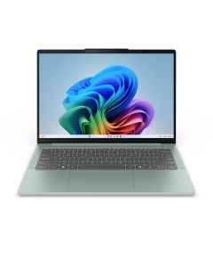 Lenovo IdeaPad Slim 5 14IPH11 Copilot+ PC Intel Core Ultra 7 355 Laptop 35,6 cm (14") WUXGA 16 GB DDR5-SDRAM 512 GB SSD Wi-Fi 7 (802.11be) Windows 11 Home Groen, Grijs Duits