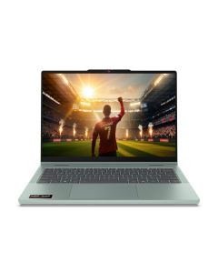 Lenovo IdeaPad 5 2-in-1 14AGP11 Copilot+ PC AMD Ryzen AI 5 430 Hybride (2-in-1) 35,6 cm (14") Touchscreen WUXGA 16 GB DDR5-SDRAM 512 GB SSD Wi-Fi 7 (802.11be) Windows 11 Home Groen, Grijs Duits