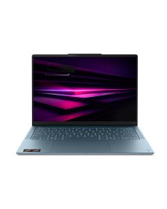 Lenovo Yoga Slim 7 14AGP11 Copilot+ PC AMD Ryzen AI 7 445 Laptop 35,6 cm (14") 2.8K 16 GB LPDDR5x-SDRAM 1 TB SSD Wi-Fi 7 (802.11be) Windows 11 Home Blauwgroen Duits