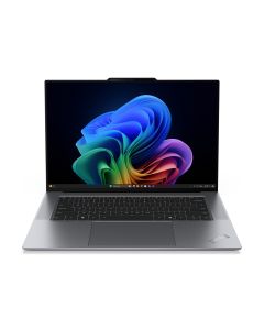 Lenovo ThinkPad X9-15p Gen 1 Aura Edition Copilot+ PC 358H Laptop 38,9 cm (15.3") Touchscreen 2.8K 64 GB LPDDR5x-SDRAM 1 TB SSD Wi-Fi 7 (802.11be) Windows 11 Pro Grijs Duits