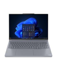 Lenovo ThinkBook 16p G6 ADR AMD Ryzen™ 9 8940HX Laptop 40,6 cm (16") WQXGA 32 GB DDR5-SDRAM 1 TB SSD NVIDIA GeForce RTX 5060 Wi-Fi 7 (802.11be) Windows 11 Pro Grijs Duits