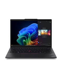 Lenovo ThinkPad T14 Gen 6 (AMD) Copilot+ PC AMD Ryzen AI 5 PRO PRO 340 Laptop 35,6 cm (14") WUXGA 32 GB DDR5-SDRAM 512 GB SSD Wi-Fi 7 (802.11be) Windows 11 Pro Zwart Duits