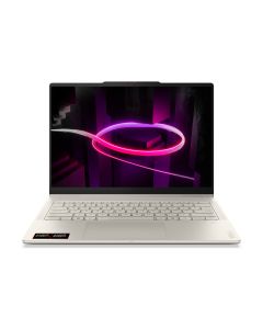 Lenovo Yoga 7 2-in-1 14AGP11 Copilot+ PC AMD Ryzen AI 5 435 Hybride (2-in-1) 35,6 cm (14") Touchscreen WUXGA 16 GB LPDDR5x-SDRAM 512 GB SSD Wi-Fi 7 (802.11be) Windows 11 Home Schelp (kleur) Duits