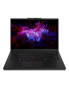 Lenovo ThinkPad P14s Gen 6 (Intel) Intel Core Ultra 9 285H Mobiel werkstation 36,8 cm (14.5") WQXGA 64 GB DDR5-SDRAM 1 TB SSD Wi-Fi 7 (802.11be) Windows 11 Pro Zwart Duits