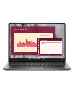 DELL Pro 14 PC14250 Intel Core Ultra 5 225U Laptop 35,6 cm (14") Full HD+ 16 GB DDR5-SDRAM 512 GB SSD Wi-Fi 6E (802.11ax) Windows 11 Pro Zwart Duits