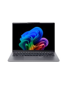 Acer Swift Go 14 AI SFG14-64-R5X3 AMD Ryzen AI 5 PRO PRO 340 Laptop 35,6 cm (14") Full HD+ 16 GB LPDDR5x-SDRAM 512 GB SSD Wi-Fi 7 (802.11be) Windows 11 Home Zilver