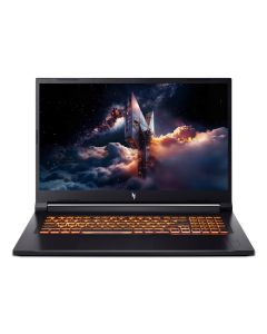 Acer Nitro V 17 AI ANV17-41-R0D6 Copilot+ PC AMD Ryzen™ 5 240 Laptop 43,9 cm (17.3") Full HD 16 GB DDR5-SDRAM 512 GB SSD NVIDIA GeForce RTX 5050 Wi-Fi 6E (802.11ax) Windows 11 Home Zwart