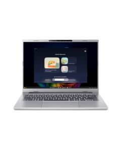 Acer Aspire 14 AI A14-61M-R6YA AMD Ryzen AI 5 340 Laptop 35,6 cm (14") WUXGA 16 GB LPDDR5x-SDRAM 1 TB SSD Wi-Fi 6E (802.11ax) Windows 11 Home Zilver QWERTZ Duits