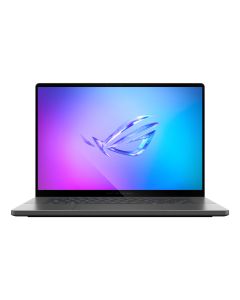 ASUS ROG Zephyrus G16 GU605CX-QR106W Intel Core Ultra 9 285H Laptop 40,6 cm (16") WQXGA 32 GB LPDDR5x-SDRAM 2 TB SSD NVIDIA GeForce RTX 5090 Wi-Fi 7 (802.11be) Windows 11 Home Grijs QWERTZ Duits