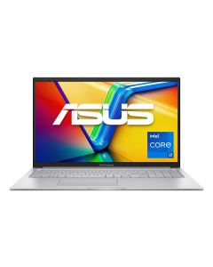 ASUS Vivobook 17 X1704VA-AU918W Intel Core 7 150U Laptop 43,9 cm (17.3") Full HD 16 GB DDR4-SDRAM 1 TB SSD Wi-Fi 6 (802.11ax) Windows 11 Home Zilver QWERTZ Duits