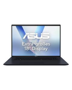 ASUS Vivobook 18 M1807GA-S8068W Copilot+ PC AMD Ryzen AI 7 445 Laptop 45,7 cm (18") WUXGA 16 GB DDR5-SDRAM 1 TB SSD Wi-Fi 6 (802.11ax) Windows 11 Home Blauw QWERTZ Duits