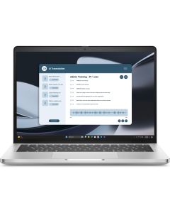 DELL Pro 14 Plus PB14255 Copilot+ PC AMD Ryzen AI 7 350 Laptop 35,6 cm (14") Full HD+ 32 GB LPDDR5x-SDRAM 1 TB SSD Wi-Fi 7 (802.11be) Windows 11 Pro Aluminium Duits