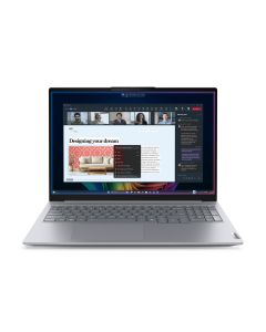 Lenovo ThinkBook 16 G9 IPL Copilot+ PC Intel Core Ultra 7 355 Laptop 40,6 cm (16") WUXGA 32 GB DDR5-SDRAM 1 TB SSD Wi-Fi 7 (802.11be) Windows 11 Pro Grijs Duits