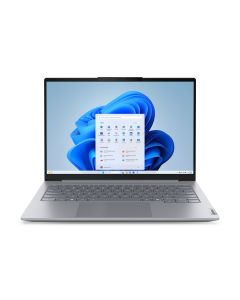 Lenovo ThinkBook 14 G8 IAL Intel Core Ultra 9 185H Laptop 35,6 cm (14") WUXGA 16 GB DDR5-SDRAM 512 GB SSD Wi-Fi 6E (802.11ax) Windows 11 Pro Grijs Duits