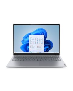 Lenovo ThinkBook 16 G8 IAL Intel Core Ultra 9 185H Laptop 40,6 cm (16") WUXGA 16 GB DDR5-SDRAM 512 GB SSD Wi-Fi 6E (802.11ax) Windows 11 Pro Grijs Duits